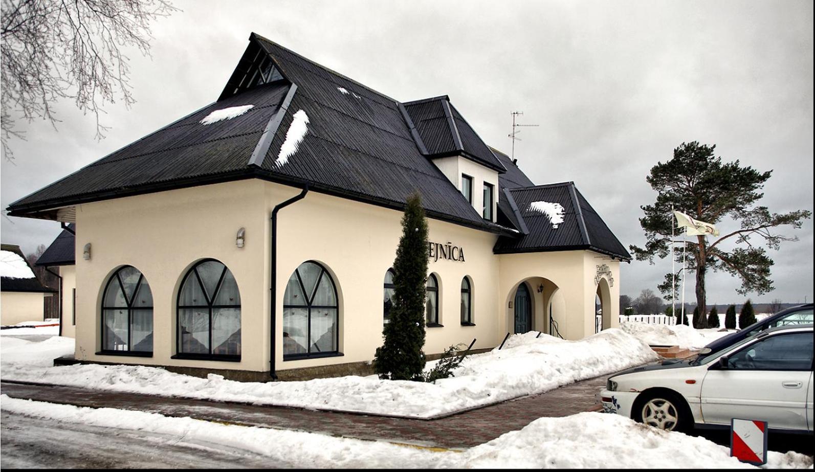 Oskrogs Ķegums Exterior foto